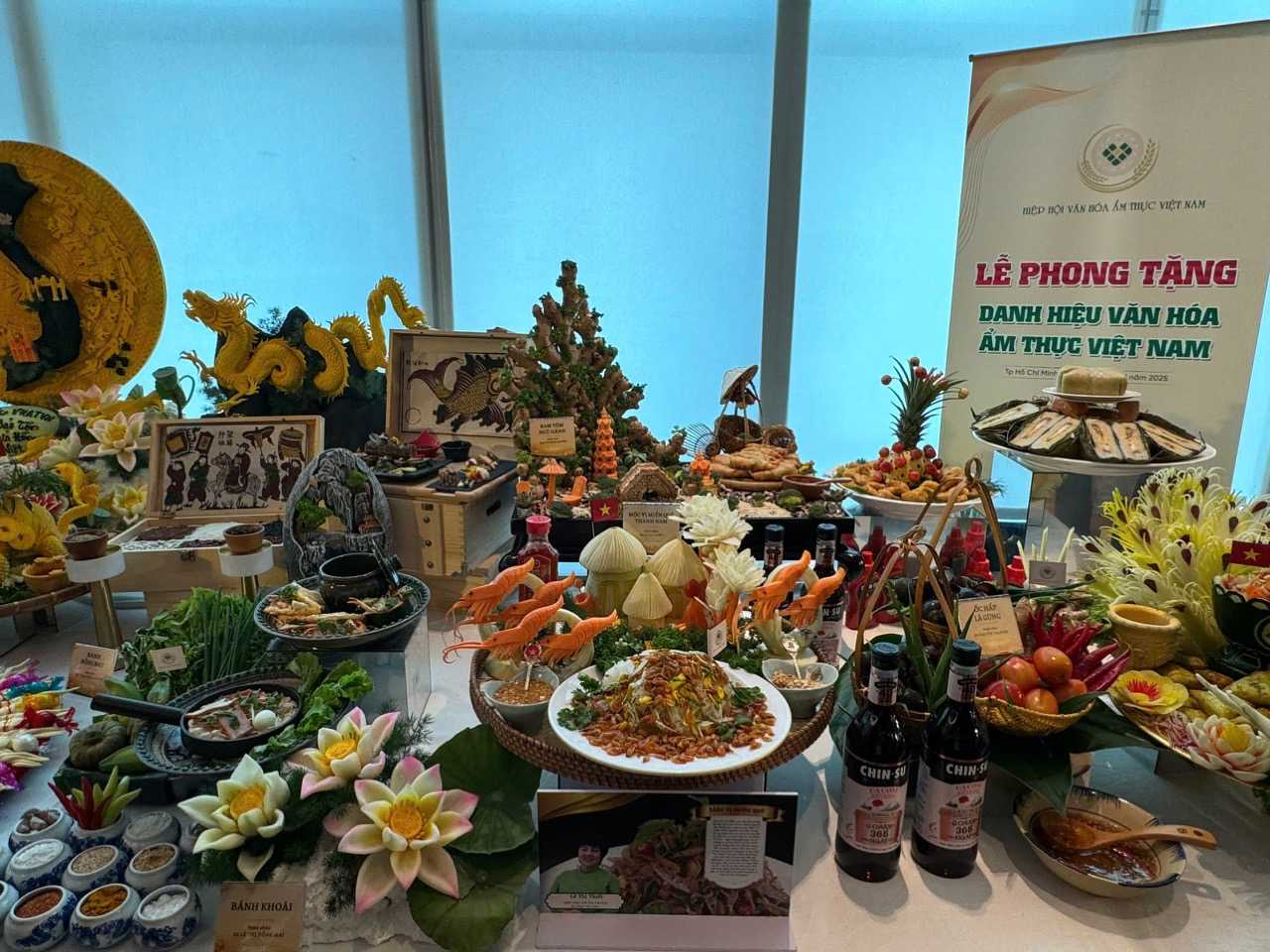 Vinh danh 28 Nghệ nhân Văn hóa Ẩm thực Việt Nam 2025